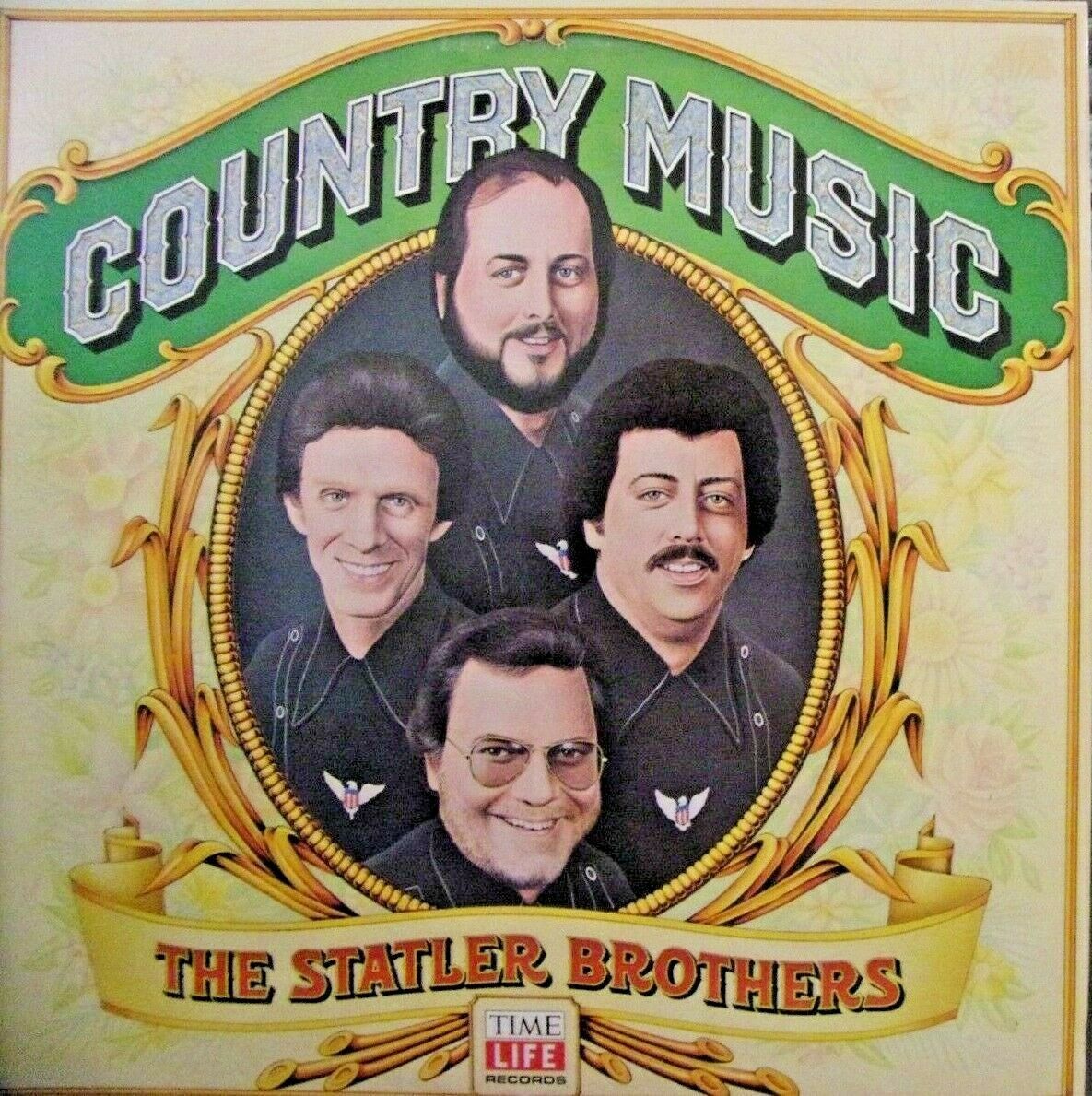 The Statler Brothers-Country Music-LP-1981-NM/EX on eBid United States | 203663488