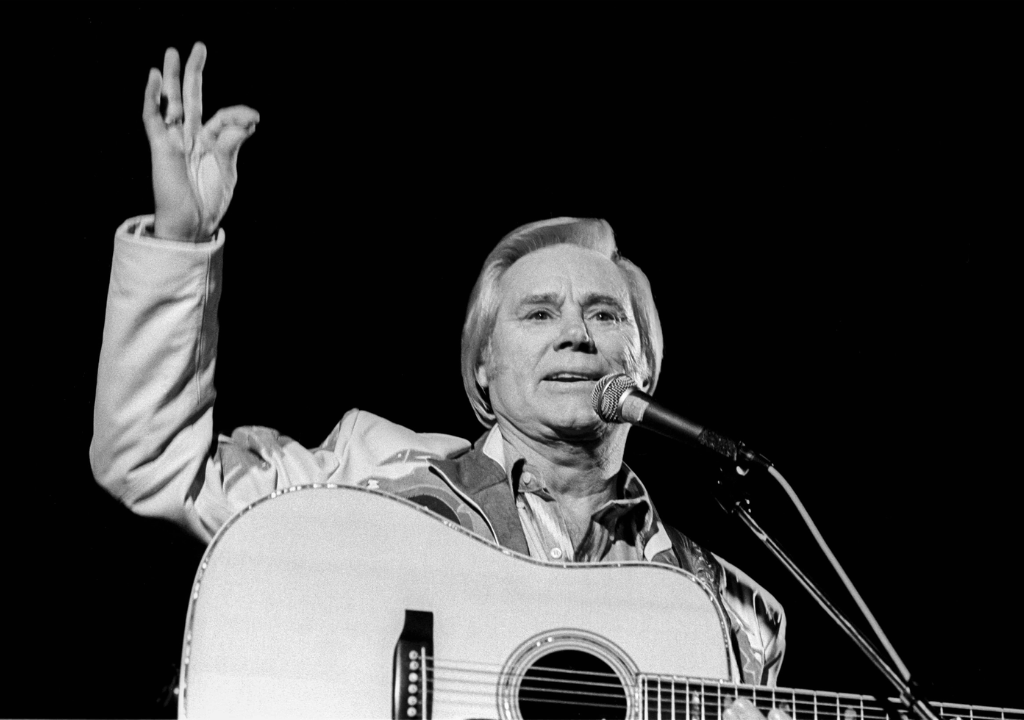 George Jones – Finally Friday – Oldies But Goodies – Tung