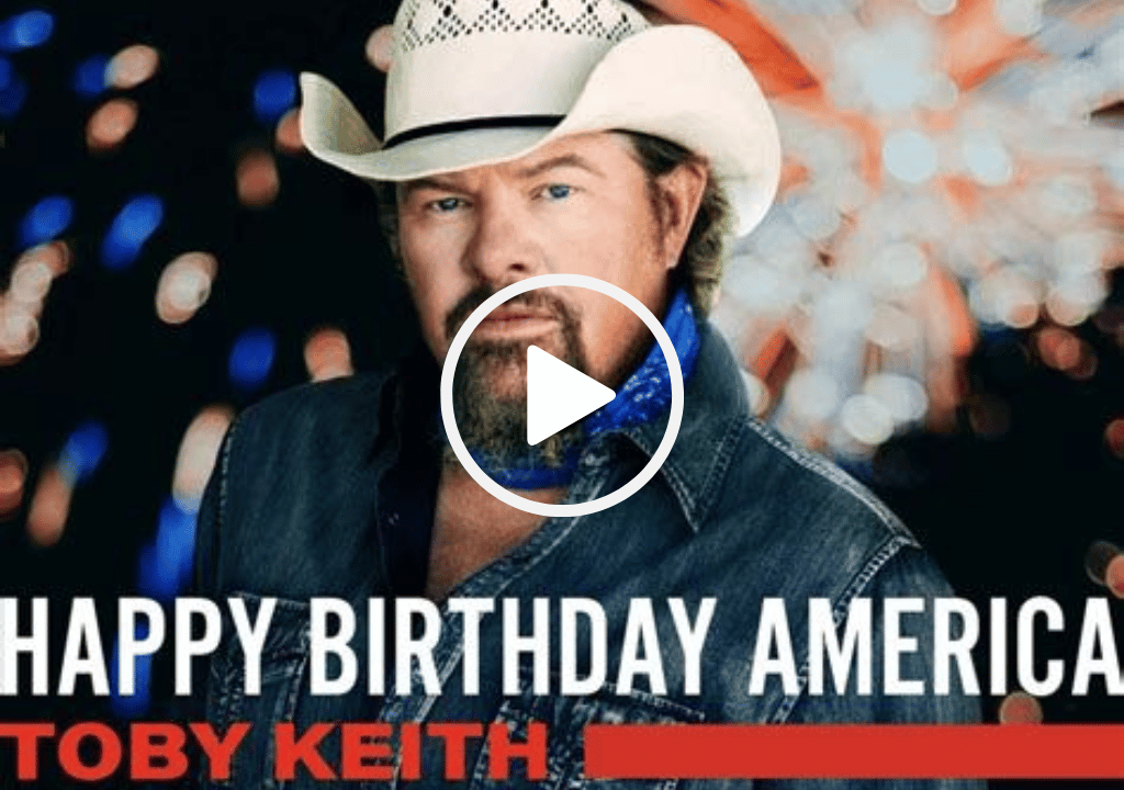 Happy Birthday America by Toby Keith – Oldies But Goodies – Tung